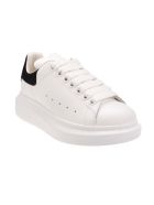 White And Black Woman Oversized Sneakers Alexander McQueen White And Black Woman Oversized Sneakers - White/black