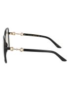 Gg0890s Sunglasses Gucci Gg0890s Sunglasses - 005 BLACK BLACK YELLOW