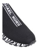Michael Kors Slip On Bodies In Black Fabric Michael Kors Slip On Bodies In Black Fabric - Black/White