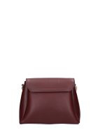 Visone Shoulder Bag In Bordeaux Leather Visone Shoulder Bag In Bordeaux Leather - bordeaux