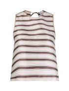 Alysi Striped Top Alysi Striped Top - Unico