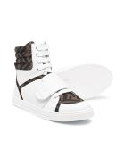 Fendi Sneakers With Ff Logo Fendi Sneakers With Ff Logo - Bianco-nero