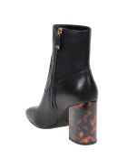 Michael Kors Marcella Boots In Black Leather Michael Kors Marcella Boots In Black Leather - Black
