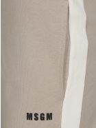 Msgm Sweatpants MSGM Sweatpants - Beige