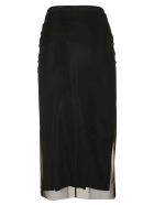 Rick Owens Collage Knee Length Skirt Rick Owens Collage Knee Length Skirt - Black