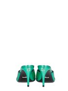 Gucci Sandals In Green Leather Gucci Sandals In Green Leather - green
