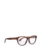 Gucci Gucci Gg0633o Havana Glasses Gucci Gucci Gg0633o Havana Glasses - Havana