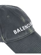 Green Classic Cap Balenciaga Green Classic Cap - Verde