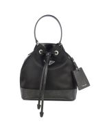 Prada Leather Handbag Prada Leather Handbag - Nero