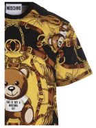 Moschino 'teddy Scarf' T-shirt Moschino 'teddy Scarf' T-shirt - Multicolor