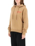 Workshop Logo Print Hoodie AMBUSH Workshop Logo Print Hoodie - Beige