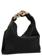 J.w. Anderson 'chain Hobo' Bag J.W. Anderson 'chain Hobo' Bag - Black