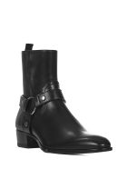Saint Laurent Wyatt Boots Saint Laurent Wyatt Boots - Black