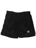 Stone Island Black Swimshorts Stone Island Black Swimshorts - Nero