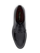 Dolce & Gabbana Giotto Leather Lace-up Shoes Dolce & Gabbana Giotto Leather Lace-up Shoes - Nero