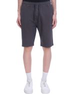Stone Island Shorts In Grey Cotton Stone Island Shorts In Grey Cotton - grey
