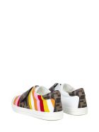 Fendi Kids Sneakers Fendi Kids Sneakers - White