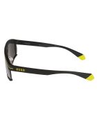 MSGM Polaroid Logo Sunglasses MSGM Polaroid Logo Sunglasses - Black/Yellow