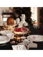 Medium Bowl - Noel Oro Collection Taitù Medium Bowl - Noel Oro Collection - Multicolor and Gold