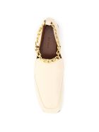 BY FAR Nick Loafers With Chain BY FAR Nick Loafers With Chain - NEUTRALS