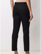 Merci Black Cotton Tailored Pants Merci Black Cotton Tailored Pants - Black