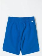 Hugo Boss Swimsuit With Print Hugo Boss Swimsuit With Print - Blue
