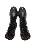 Fendi Black Boots With Ff Motif Fendi Black Boots With Ff Motif - Nero