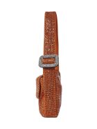 Benedetta Bruzziches Vitty Mignon Shoulder Bag Benedetta Bruzziches Vitty Mignon Shoulder Bag - Orange