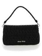 Miu Miu Pattina Shoulder Bag Miu Miu Pattina Shoulder Bag - Nero