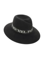 Virginie Fedora Felt Hat Maison Michel Virginie Fedora Felt Hat - Nero