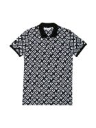 Givenchy Black Polo Shirt Givenchy Black Polo Shirt - Nero/Bianco