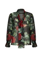 Dolce & Gabbana Shirt - Rose fdo nero