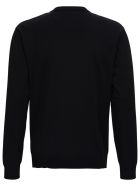 Valentino Viscose Sweater With Logo Valentino Viscose Sweater With Logo - Black