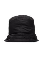 A-COLD-WALL Black Nylon Bucket Hat With Logo A-COLD-WALL Black Nylon Bucket Hat With Logo - Black