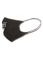 Off-White Off-hand Logo Simple Mask Off-White Off-hand Logo Simple Mask - Black/White