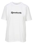 Reebok X Victoria Beckham Logo T-shirt Reebok x Victoria Beckham Logo T-shirt - WHITE