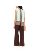 Alysi Sleeveless Asymmetrical Blouse Alysi Sleeveless Asymmetrical Blouse - Unico