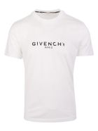 White Givenchy Man T-shirt Givenchy White Givenchy Man T-shirt - White