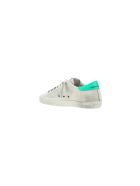 Golden Goose Superstar Sneakers Golden Goose Superstar Sneakers - White/brown/neon green