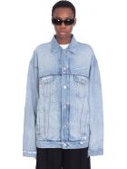 Balenciaga Denim In Cyan Denim Balenciaga Denim In Cyan Denim - cyan