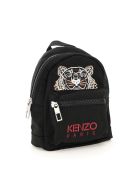 Kenzo Mini Tiger Backpack Kenzo Mini Tiger Backpack - BLACK/MULTICOLOUR