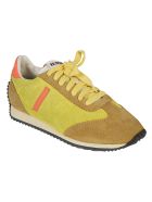 RE/DONE 70s Runner Sneakers RE/DONE 70s Runner Sneakers - Lemon/Tan/Orange