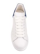 White And Blue Man Oversized Sneakers Alexander McQueen White And Blue Man Oversized Sneakers - White/paris blue
