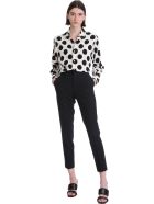 Ami Alexandre Mattiussi Shirt In White Viscose Ami Alexandre Mattiussi Shirt In White Viscose - white