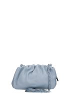 Ash Shania 02 Shoulder Bag In Cyan Leather Ash Shania 02 Shoulder Bag In Cyan Leather - cyan