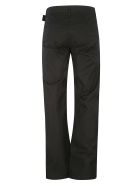 Off-White Straight Leg Plain Shorts Off-White Straight Leg Plain Shorts - Nero e Bianco