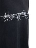 Givenchy Black Oversize Cotton T-shirt With Print Givenchy Black Oversize Cotton T-shirt With Print - Black