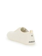 AMBUSH Hybrid Vulcanized Sneakers AMBUSH Hybrid Vulcanized Sneakers - OFF WHITE BLACK (White)
