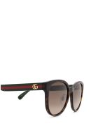 Gucci Gucci Gg0854sk Havana Sunglasses Gucci Gucci Gg0854sk Havana Sunglasses - Havana