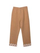 Fendi Unisex Sand Trousers Fendi Unisex Sand Trousers - Cammello